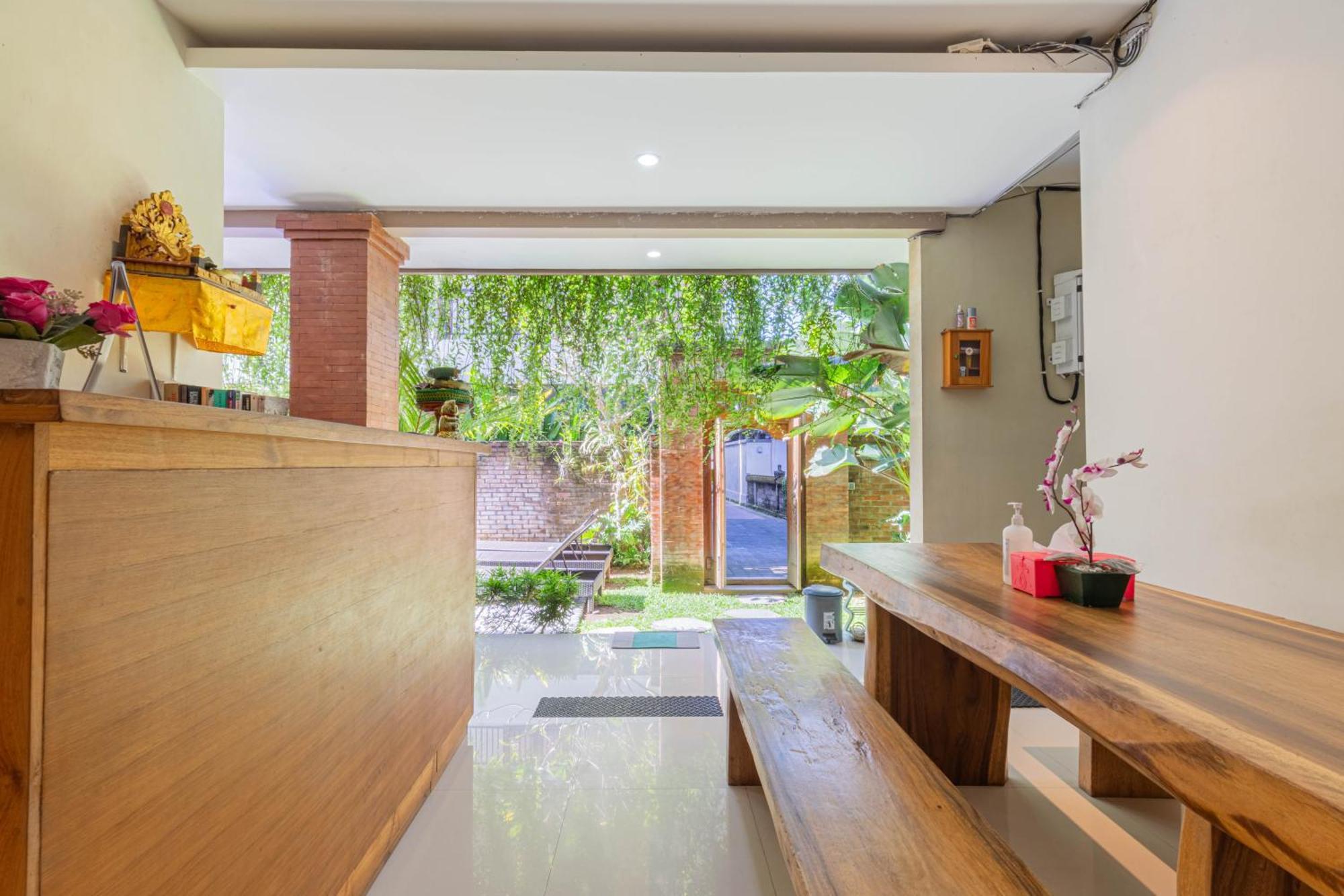 Komala Homestay Canggu Dış mekan fotoğraf
