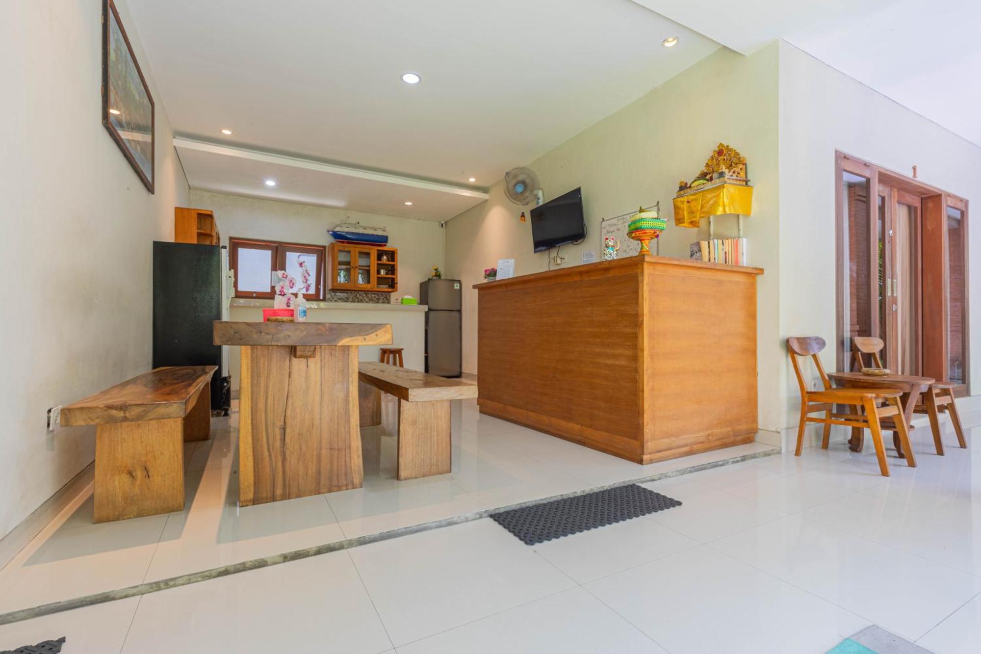 Komala Homestay Canggu Dış mekan fotoğraf