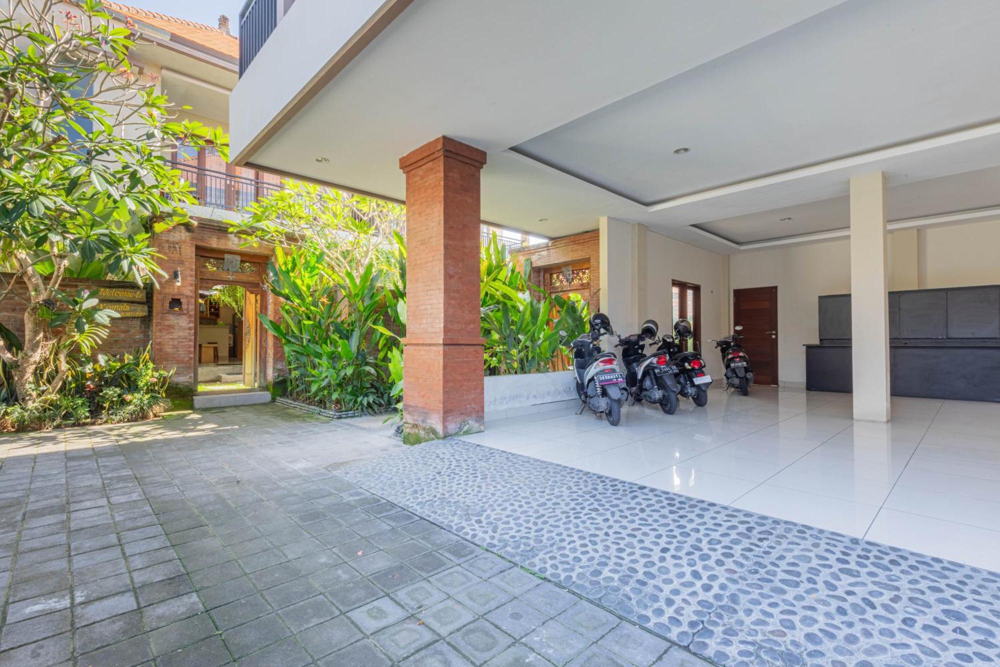 Komala Homestay Canggu Dış mekan fotoğraf