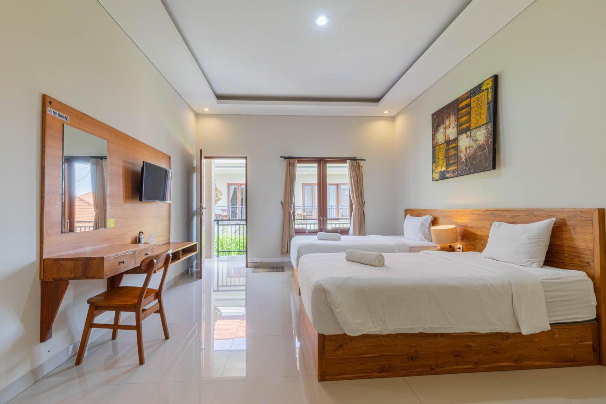 Komala Homestay Canggu Dış mekan fotoğraf